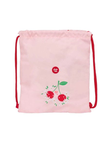 Saco Plano Glowlab "Frutitas" | Reino Escolar: Mochilas y Regalos