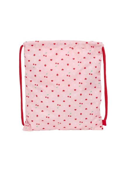 Saco Plano Glowlab "Frutitas" | Reino Escolar: Mochilas y Regalos