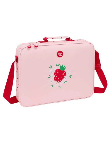 Cartera Extraescolares Glowlab "Frutitas" | Reino Escolar: Mochilas y Regalos