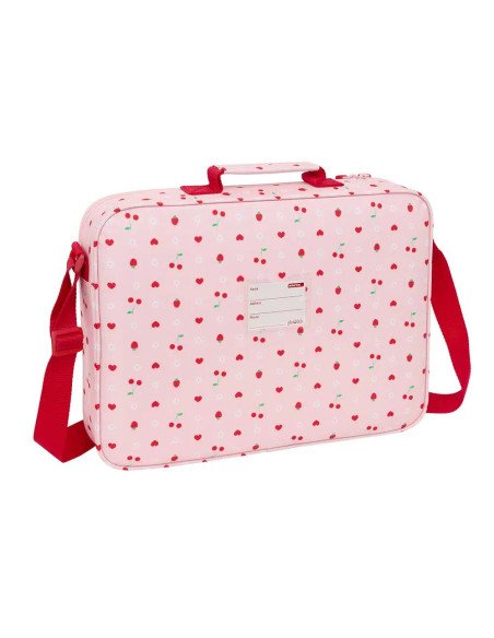 Cartera Extraescolares Glowlab "Frutitas" | Reino Escolar: Mochilas y Regalos
