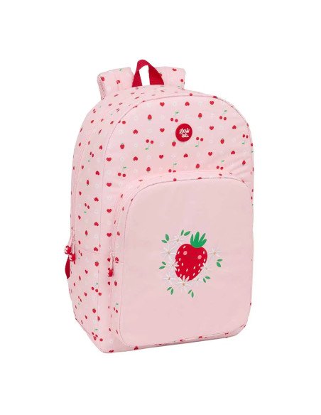 Mochila Adaptable A Carro Glowlab "Frutitas" | Reino Escolar: Mochilas y Regalos