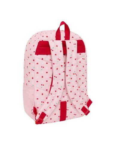 Mochila Adaptable A Carro Glowlab "Frutitas" | Reino Escolar: Mochilas y Regalos