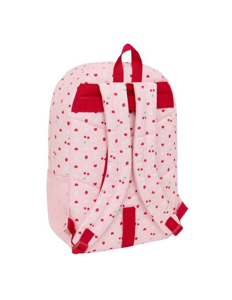 Mochila Adaptable A Carro Glowlab "Frutitas" | Reino Escolar: Mochilas y Regalos