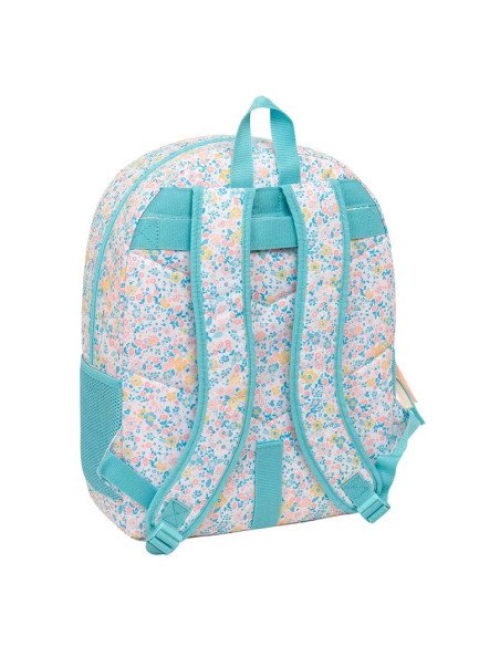 Mochila Adaptable A Carro Moos "Fiori" | Reino Escolar: Mochilas y Regalos