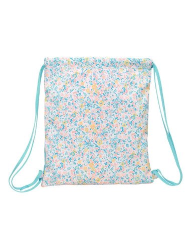 Saco Plano Reciclado Moos "Fiori" | Reino Escolar: Mochilas y Regalos