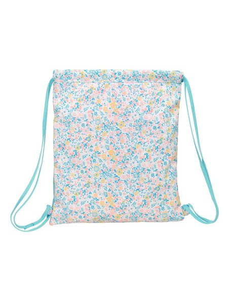 Saco Plano Reciclado Moos "Fiori" | Reino Escolar: Mochilas y Regalos