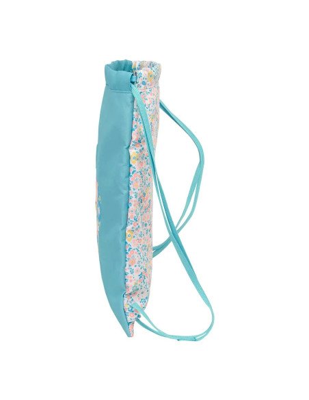 Saco Plano Reciclado Moos "Fiori" | Reino Escolar: Mochilas y Regalos