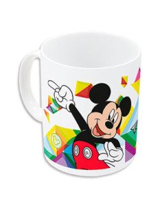 Taza Grande 325ml Mickey Mouse "Happy Smiles" | Reino Escolar: Mochilas y Regalos 2