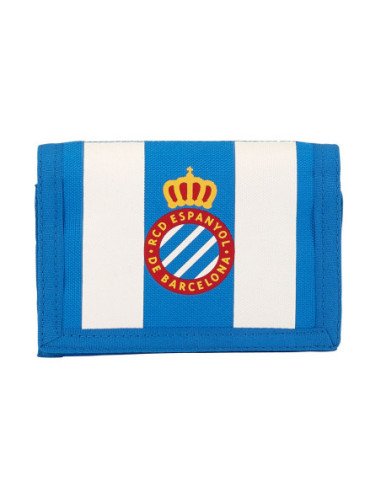 Billetera Rcd Espanyol | Reino Escolar: Mochilas y Regalos
