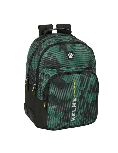 Mochila Doble Adaptable A Carro Kelme "Camo" | Reino Escolar: Mochilas y Regalos