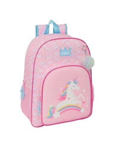 Mochila Adaptable A Carro Glowlab Kids | Reino Escolar: Mochilas y Regalos