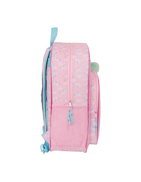 Mochila Adaptable A Carro Glowlab Kids | Reino Escolar: Mochilas y Regalos