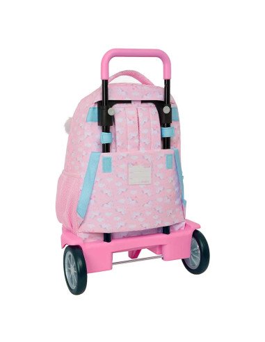 Mochila Grande Con Ruedas Compact Evol. Ext. Glowlab Kids | Reino Escolar: Mochilas y Regalos