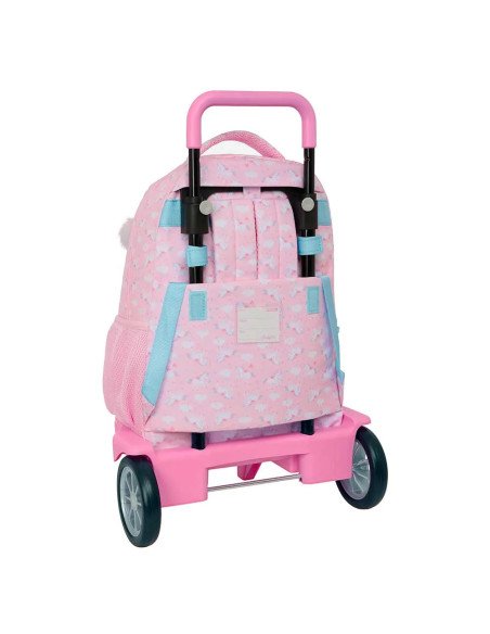 Mochila Grande Con Ruedas Compact Evol. Ext. Glowlab Kids | Reino Escolar: Mochilas y Regalos