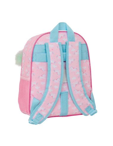 Mochila Infantil Adaptable A Carro Glowlab Kids | Reino Escolar: Mochilas y Regalos