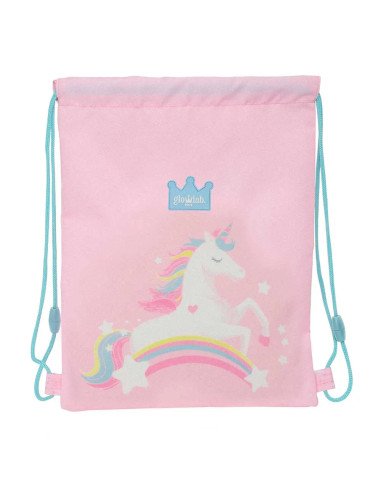 Saco Plano Junior Glowlab Kids | Reino Escolar: Mochilas y Regalos