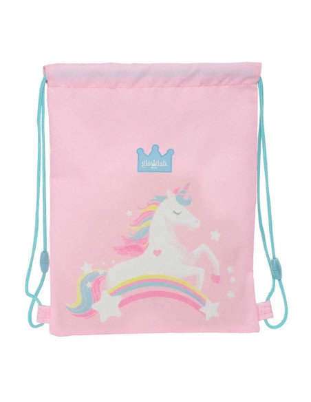 Saco Plano Junior Glowlab Kids | Reino Escolar: Mochilas y Regalos