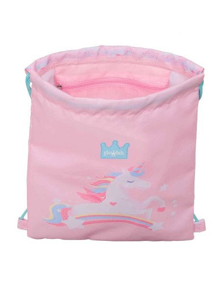 Saco Plano Junior Glowlab Kids | Reino Escolar: Mochilas y Regalos