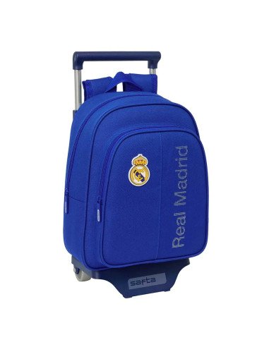 Mochila524  +  Carro 705 Real Madrid | Reino Escolar: Mochilas y Regalos