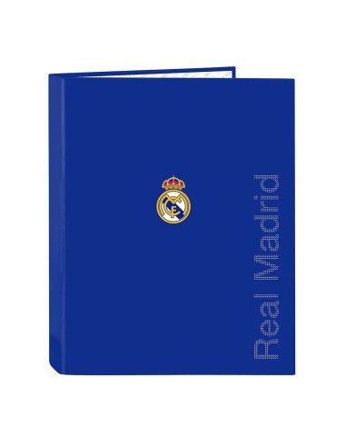Carpeta Folio 4 Ani.Mixtas Real Madrid | Reino Escolar: Mochilas y Regalos