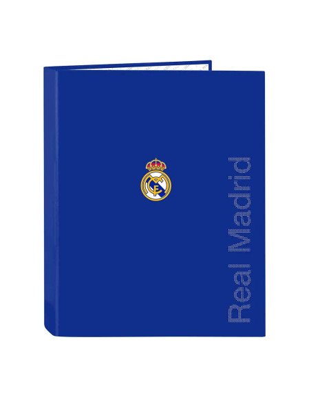 Carpeta Folio 4 Ani.Mixtas Real Madrid | Reino Escolar: Mochilas y Regalos