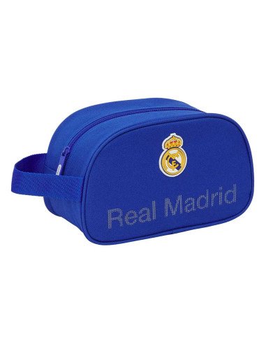 Neceser 1 Asa Adaptable A Carro Real Madrid | Reino Escolar: Mochilas y Regalos