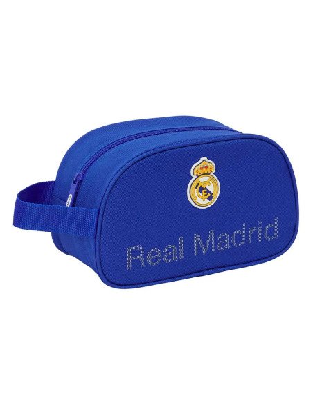 Neceser 1 Asa Adaptable A Carro Real Madrid | Reino Escolar: Mochilas y Regalos