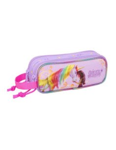 Portatodo Doble Unicorn Academy | Reino Escolar: Mochilas y Regalos