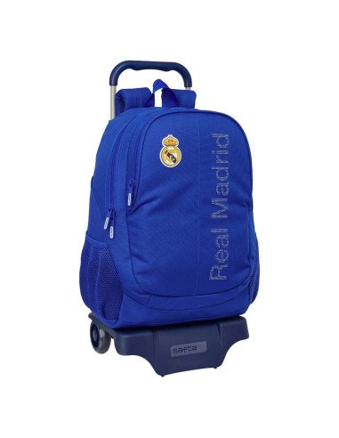 Mochila665  +  Carro 905 Real Madrid | Reino Escolar: Mochilas y Regalos