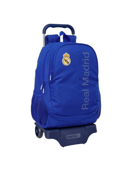 Mochila665  +  Carro 905 Real Madrid | Reino Escolar: Mochilas y Regalos