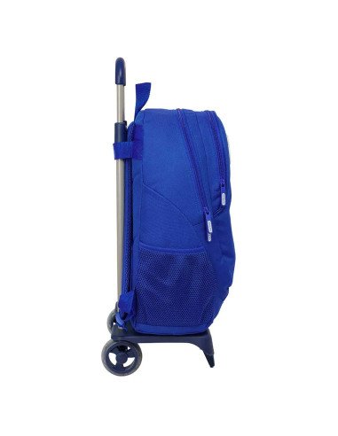 Mochila665  +  Carro 905 Real Madrid | Reino Escolar: Mochilas y Regalos