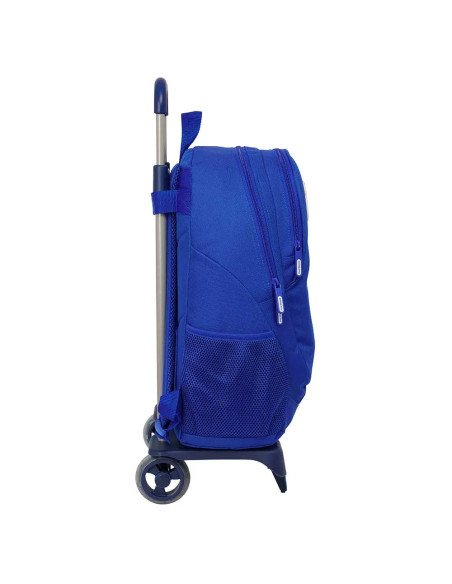 Mochila665  +  Carro 905 Real Madrid | Reino Escolar: Mochilas y Regalos