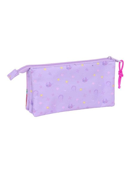 Portatodo Triple Unicorn Academy | Reino Escolar: Mochilas y Regalos