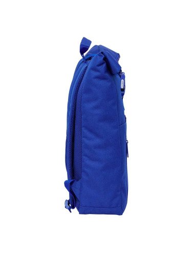 Mochila Solapa Para Portatil 15.6'' Real Madrid | Reino Escolar: Mochilas y Regalos