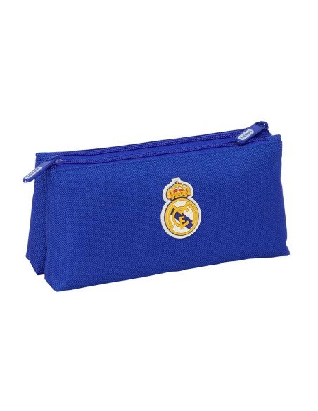 Neceser Pequeño Doble Real Madrid | Reino Escolar: Mochilas y Regalos