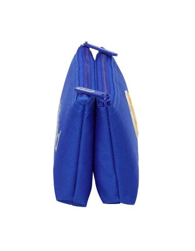 Neceser Pequeño Doble Real Madrid | Reino Escolar: Mochilas y Regalos