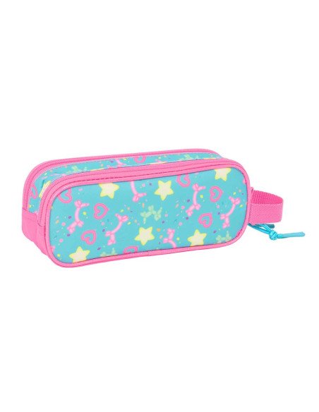 Portatodo Doble Gabby'S Dollhouse "Confetti" | Reino Escolar: Mochilas y Regalos