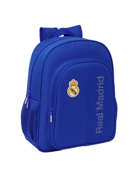 Mochila Junior Adaptable A Carro Real Madrid | Reino Escolar: Mochilas y Regalos