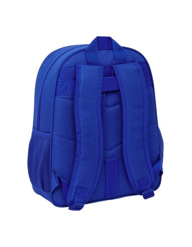 Mochila Junior Adaptable A Carro Real Madrid | Reino Escolar: Mochilas y Regalos