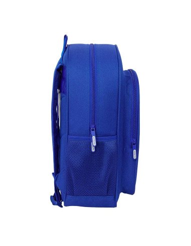 Mochila Junior Adaptable A Carro Real Madrid | Reino Escolar: Mochilas y Regalos