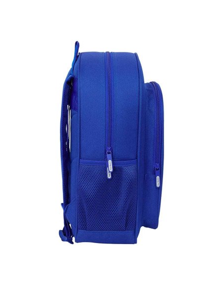 Mochila Junior Adaptable A Carro Real Madrid | Reino Escolar: Mochilas y Regalos