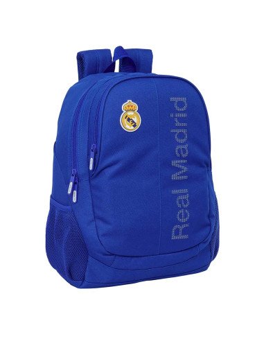 Mochila Adaptable A Carro Real Madrid | Reino Escolar: Mochilas y Regalos