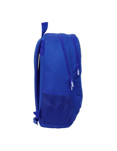 Mochila Adaptable A Carro Real Madrid | Reino Escolar: Mochilas y Regalos