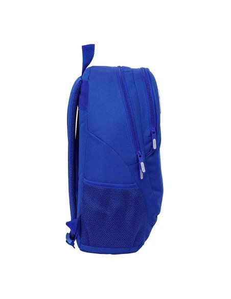 Mochila Adaptable A Carro Real Madrid | Reino Escolar: Mochilas y Regalos