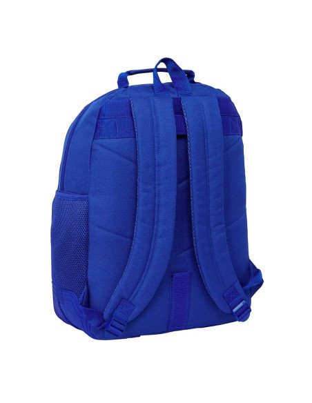 Mochila Doble Adaptable A Carro Real Madrid | Reino Escolar: Mochilas y Regalos