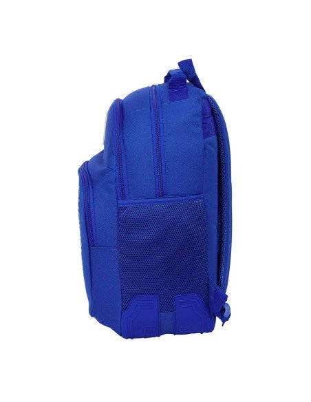 Mochila Doble Adaptable A Carro Real Madrid | Reino Escolar: Mochilas y Regalos
