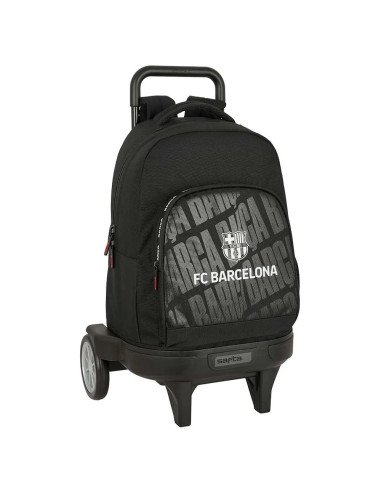 Mochila Grande Con Ruedas Compact Evol. Ext. F.C. Barcelona | Reino Escolar: Mochilas y Regalos