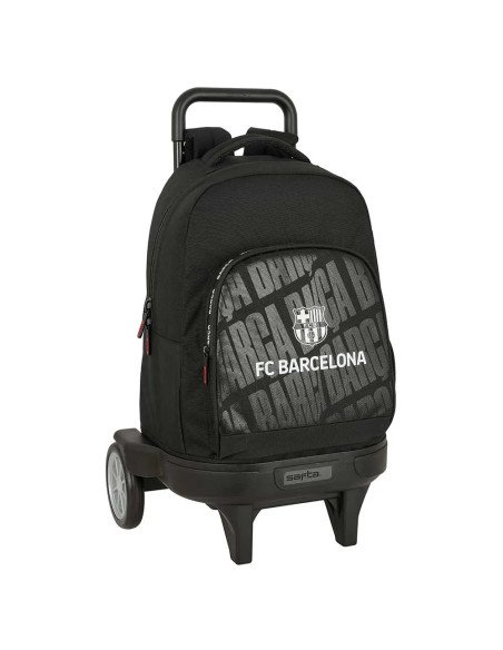Mochila Grande Con Ruedas Compact Evol. Ext. F.C. Barcelona | Reino Escolar: Mochilas y Regalos