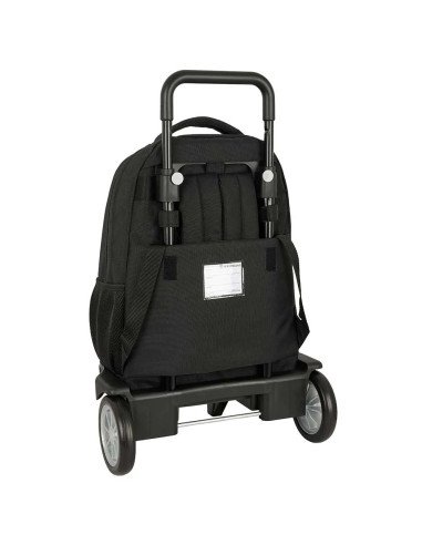 Mochila Grande Con Ruedas Compact Evol. Ext. F.C. Barcelona | Reino Escolar: Mochilas y Regalos