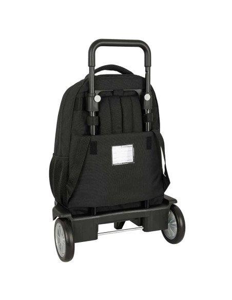 Mochila Grande Con Ruedas Compact Evol. Ext. F.C. Barcelona | Reino Escolar: Mochilas y Regalos